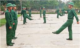 Thầy giáo Nam và ước mơ quân ngũ